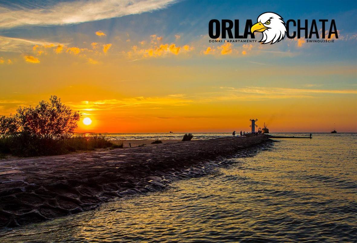 Orla Chata Domy Swinoujscie Exterior foto