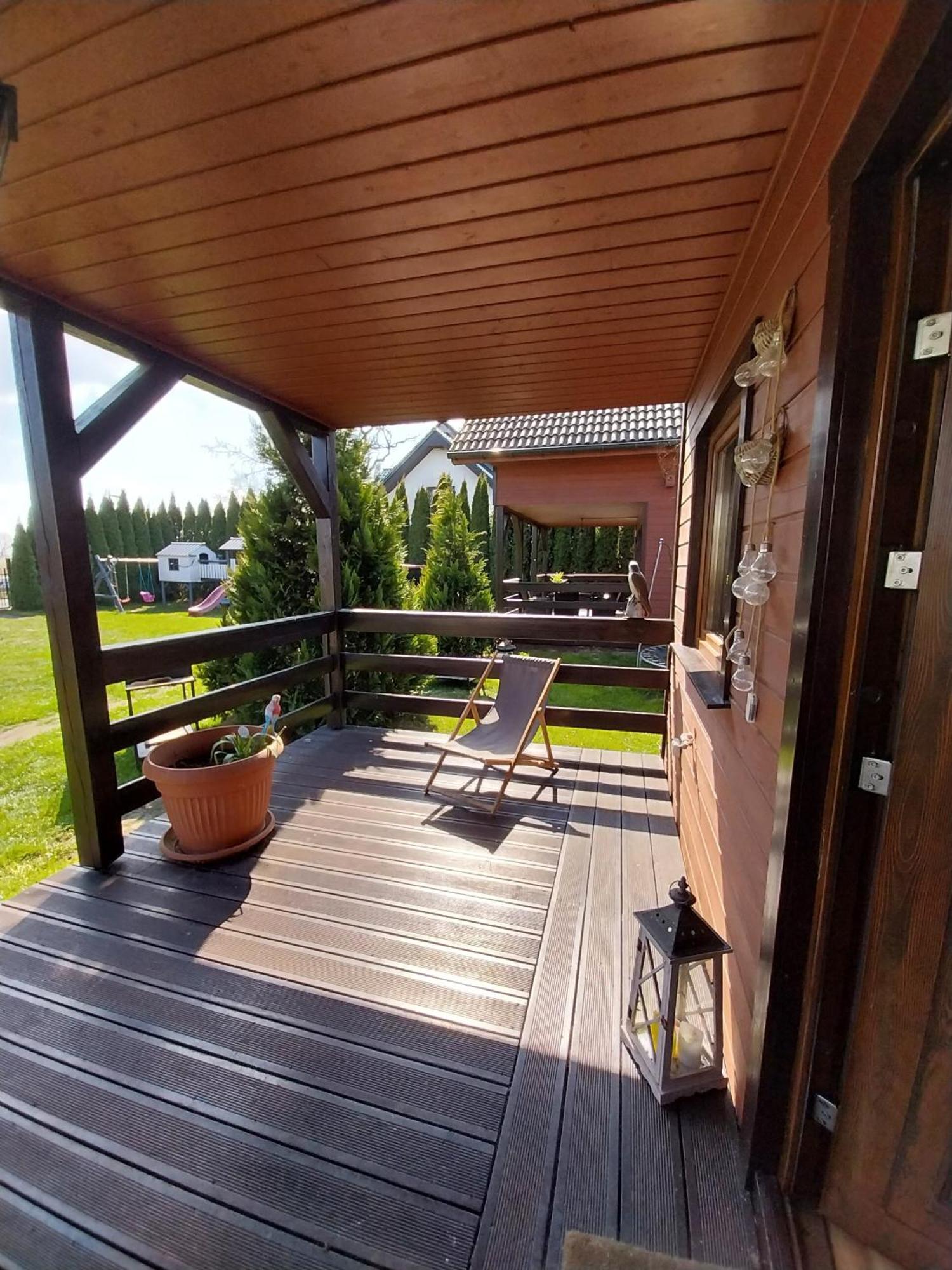 Orla Chata Domy Swinoujscie Exterior foto
