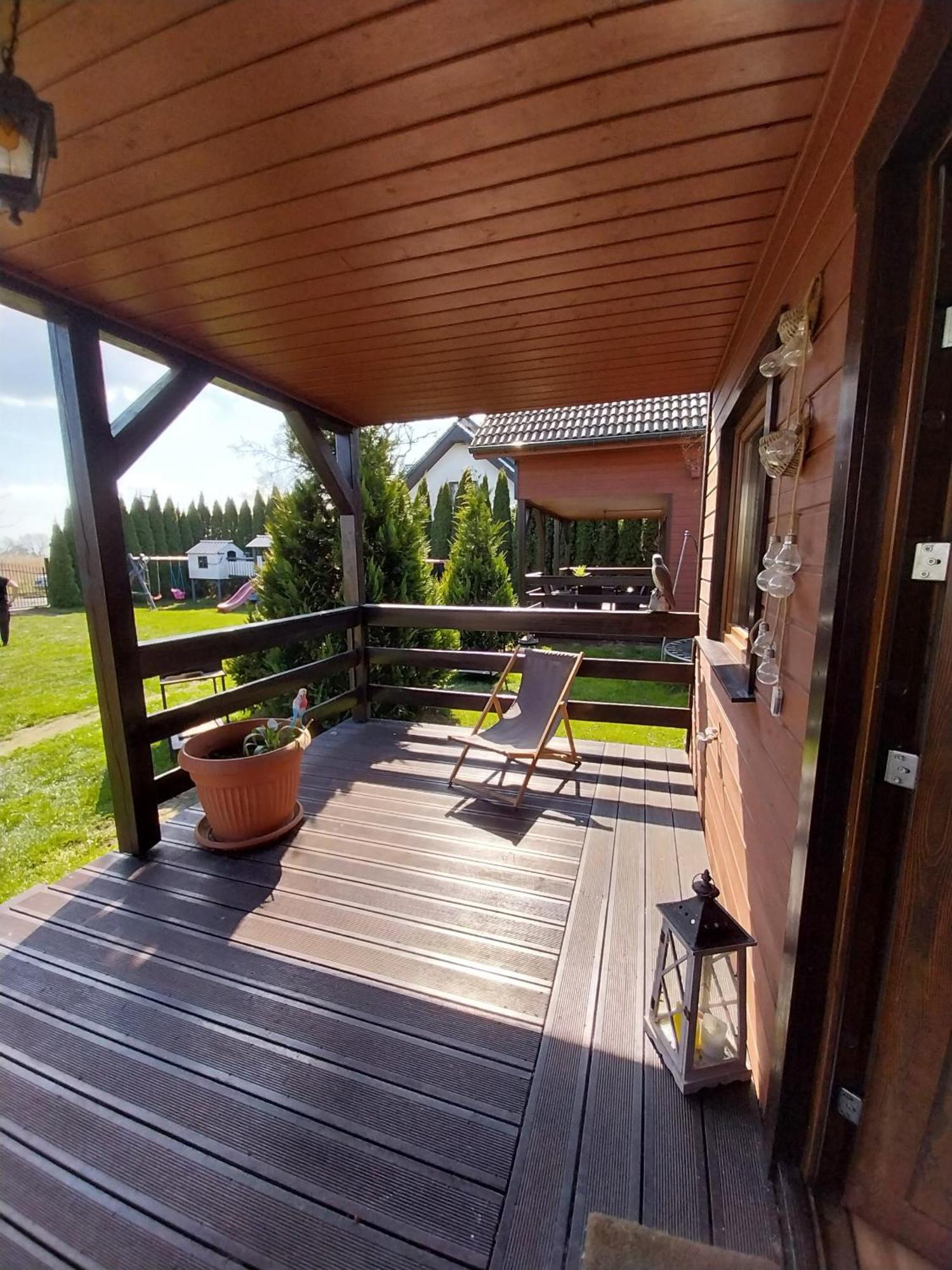 Orla Chata Domy Swinoujscie Exterior foto